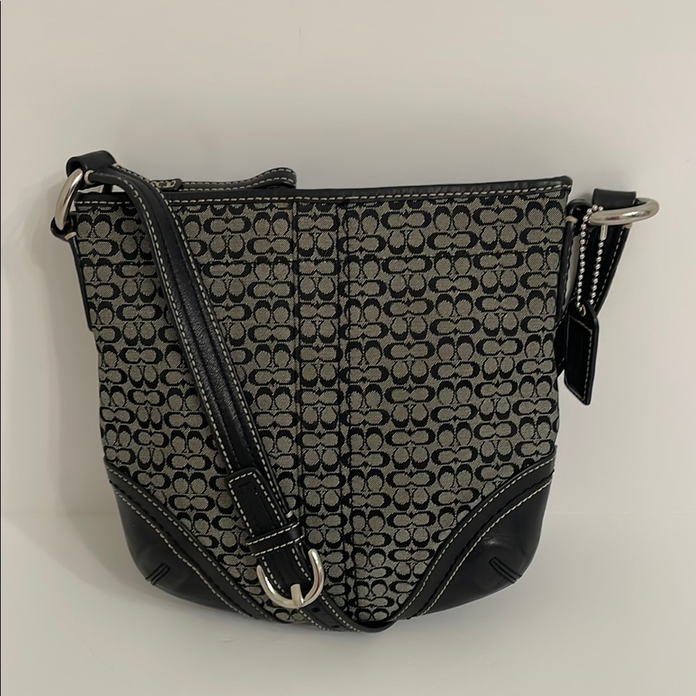 Coach Y2K Soho Signature Mini C Crossbody